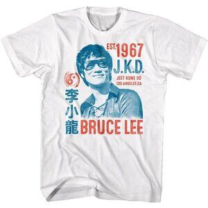 Bruce Lee JKD LA 67 Vintage T-Shirt – Martial Arts Legend Unisex Tee